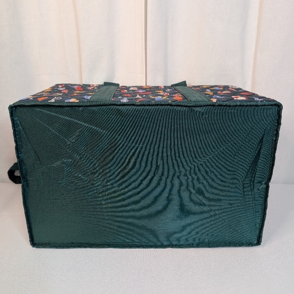 Lug Gallop Collapsible Carry-all Tote Retro Christmas Ornament NWT - Picture 10 of 14